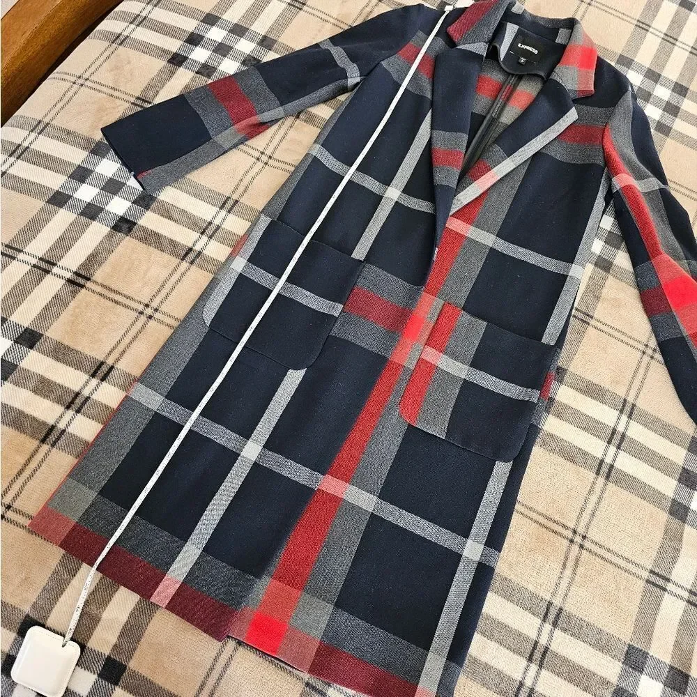 Express plaid coat - Picture 11 of 11